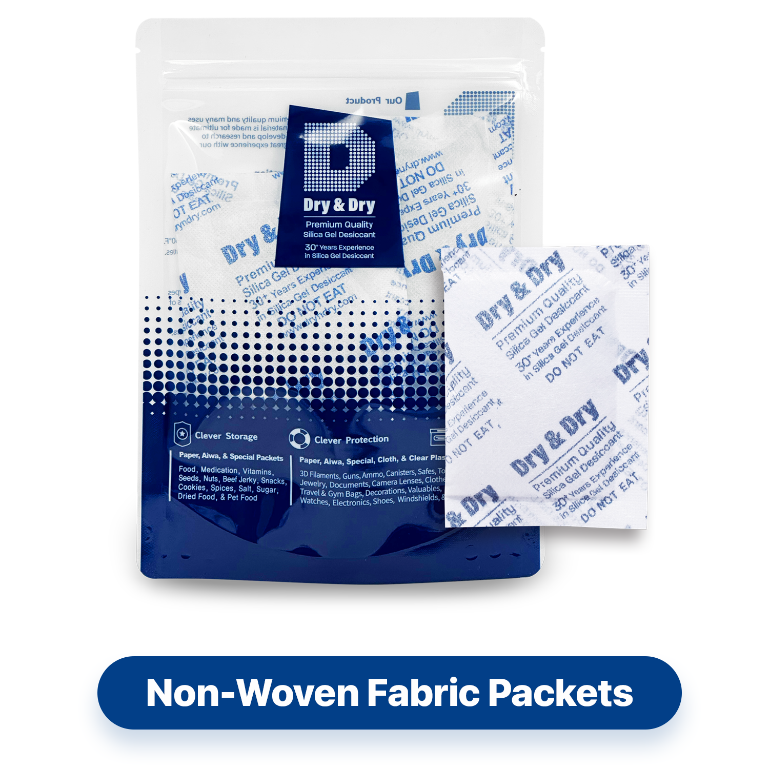 10 Gram Non-Woven Fabric(Cloth) Packets