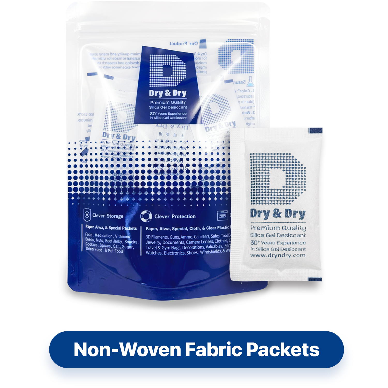 10 Gram Non-Woven Fabric(Cloth) Packets