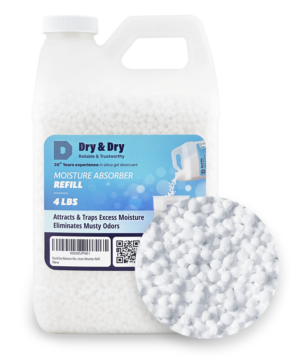 Moisture Absorbers Refill Beads (NET 4 LBS)