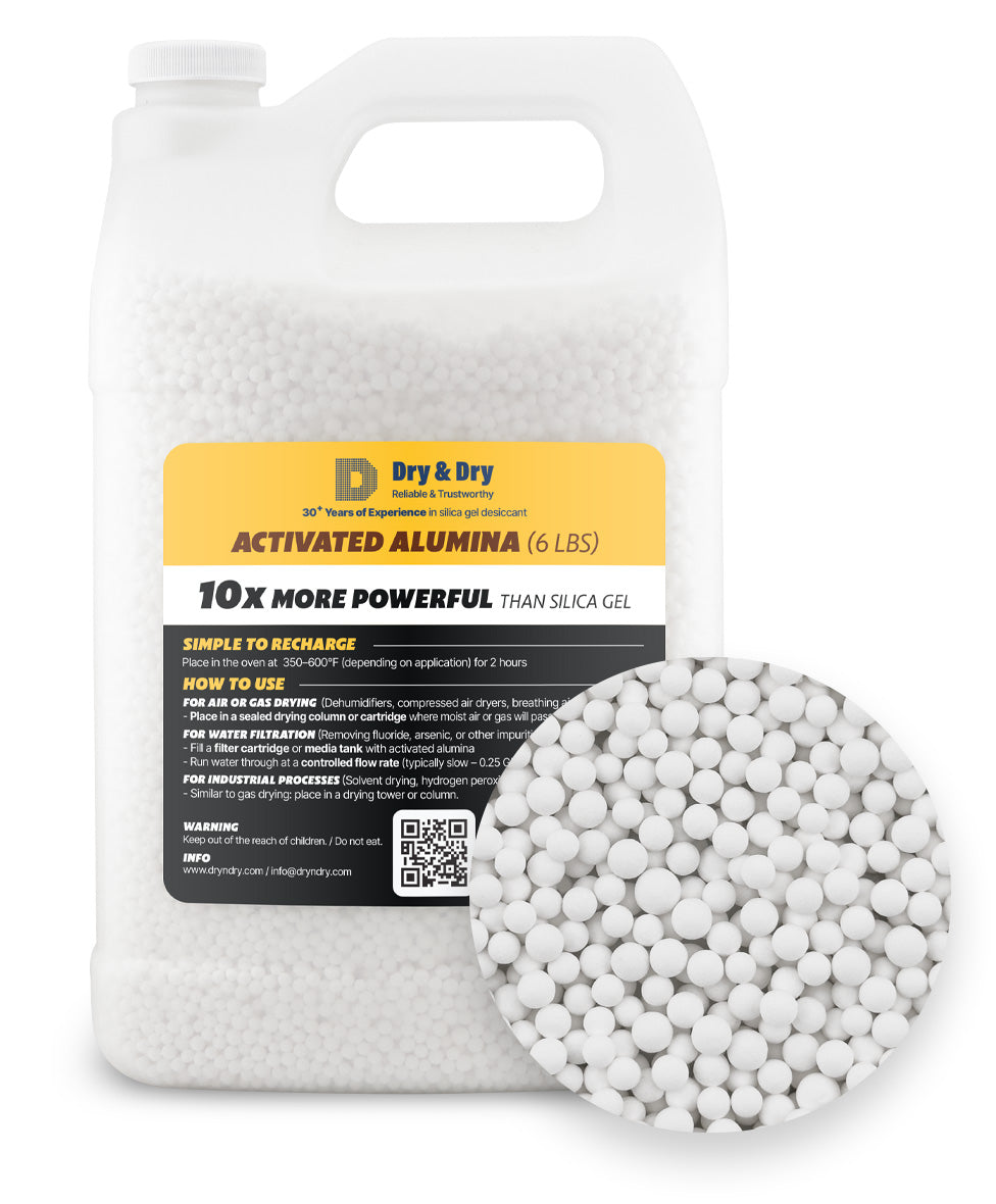 Dry & Dry Premium Activated Alumina Desiccant - 48 LBS