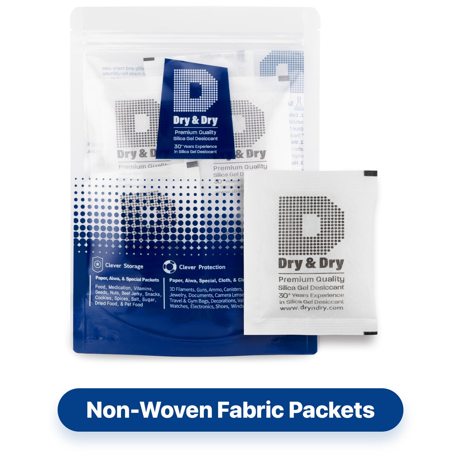 20 Gram Non-Woven Fabric(Cloth) Packets