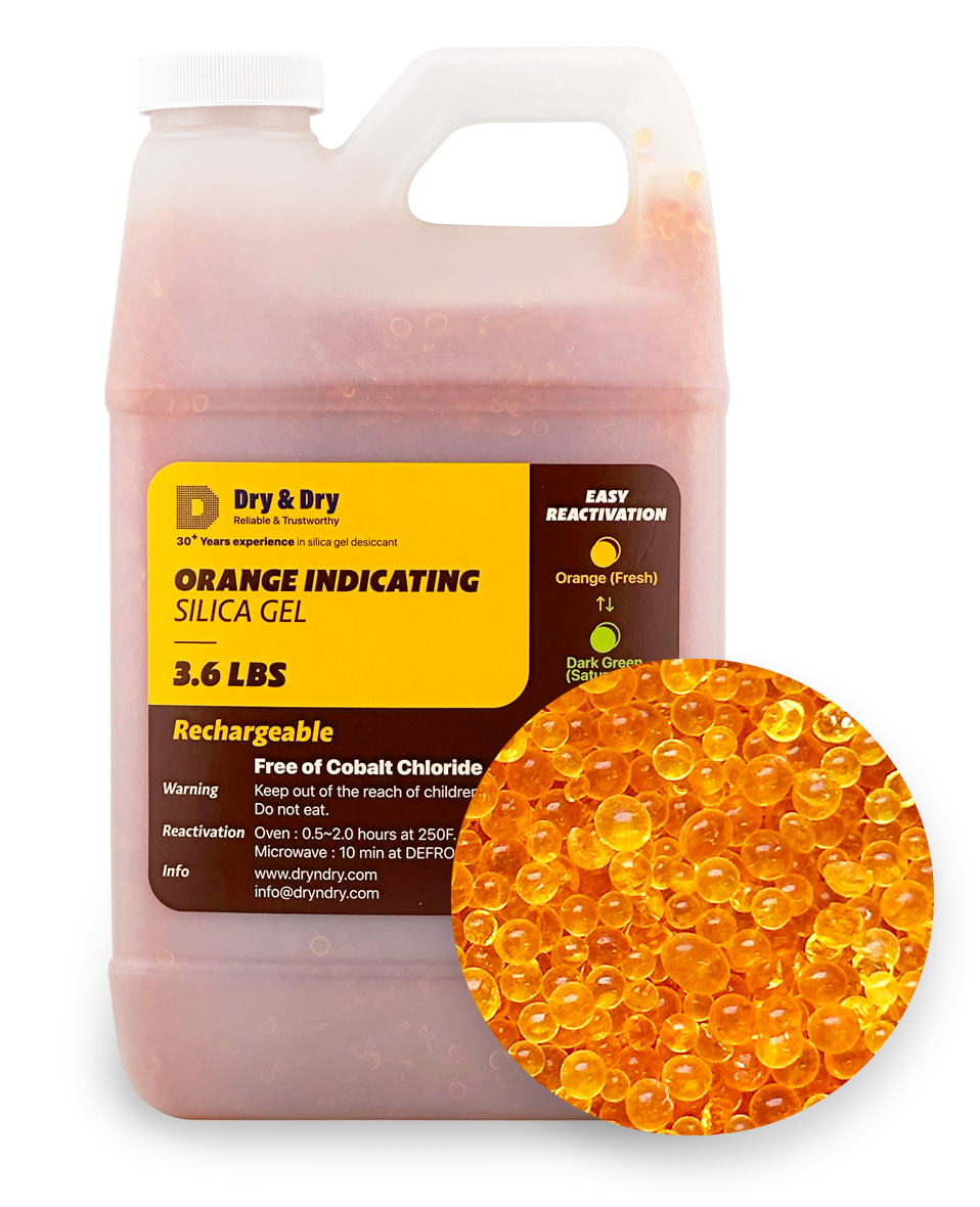 Half Gallon Orange 