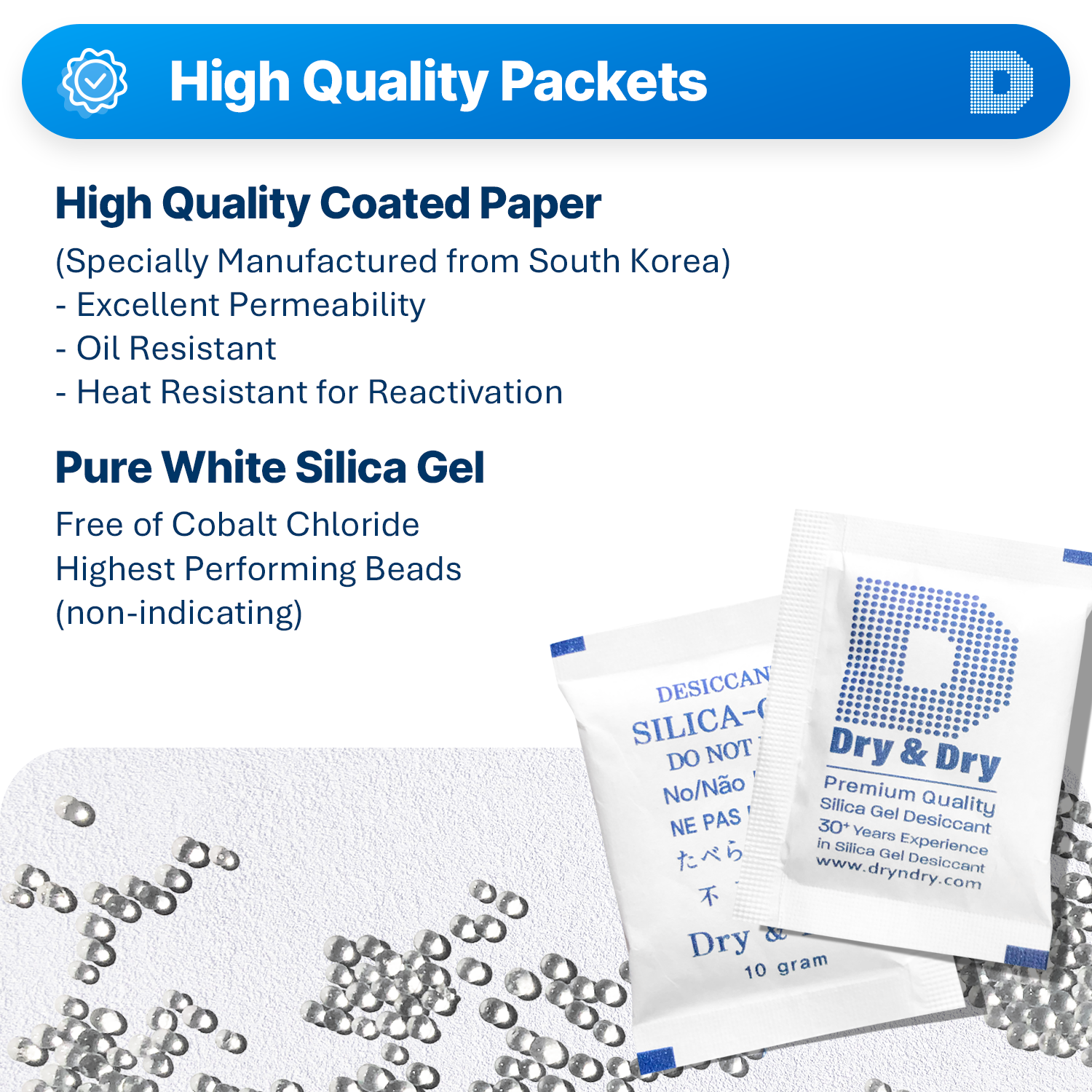 10 Gram Paper Packets