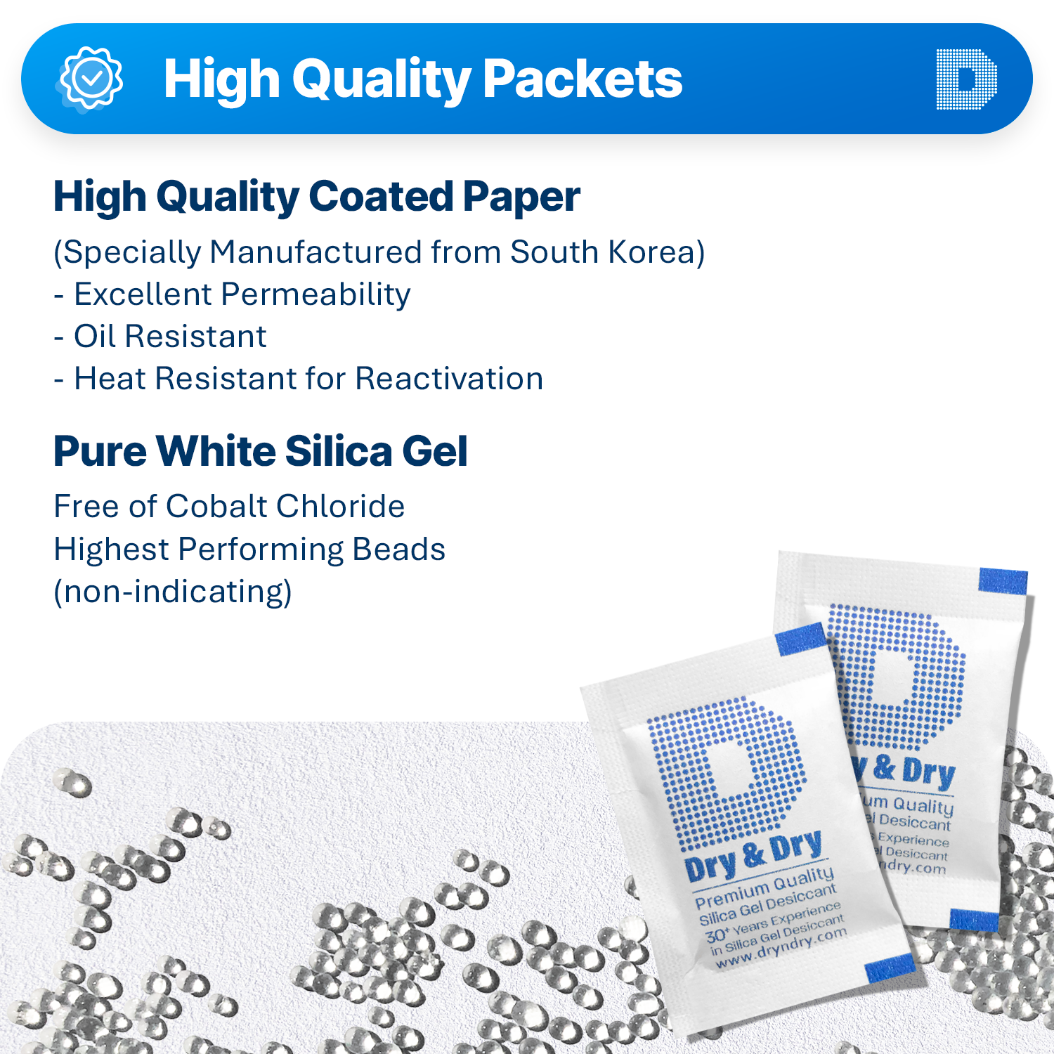 2 Gram Paper Packets
