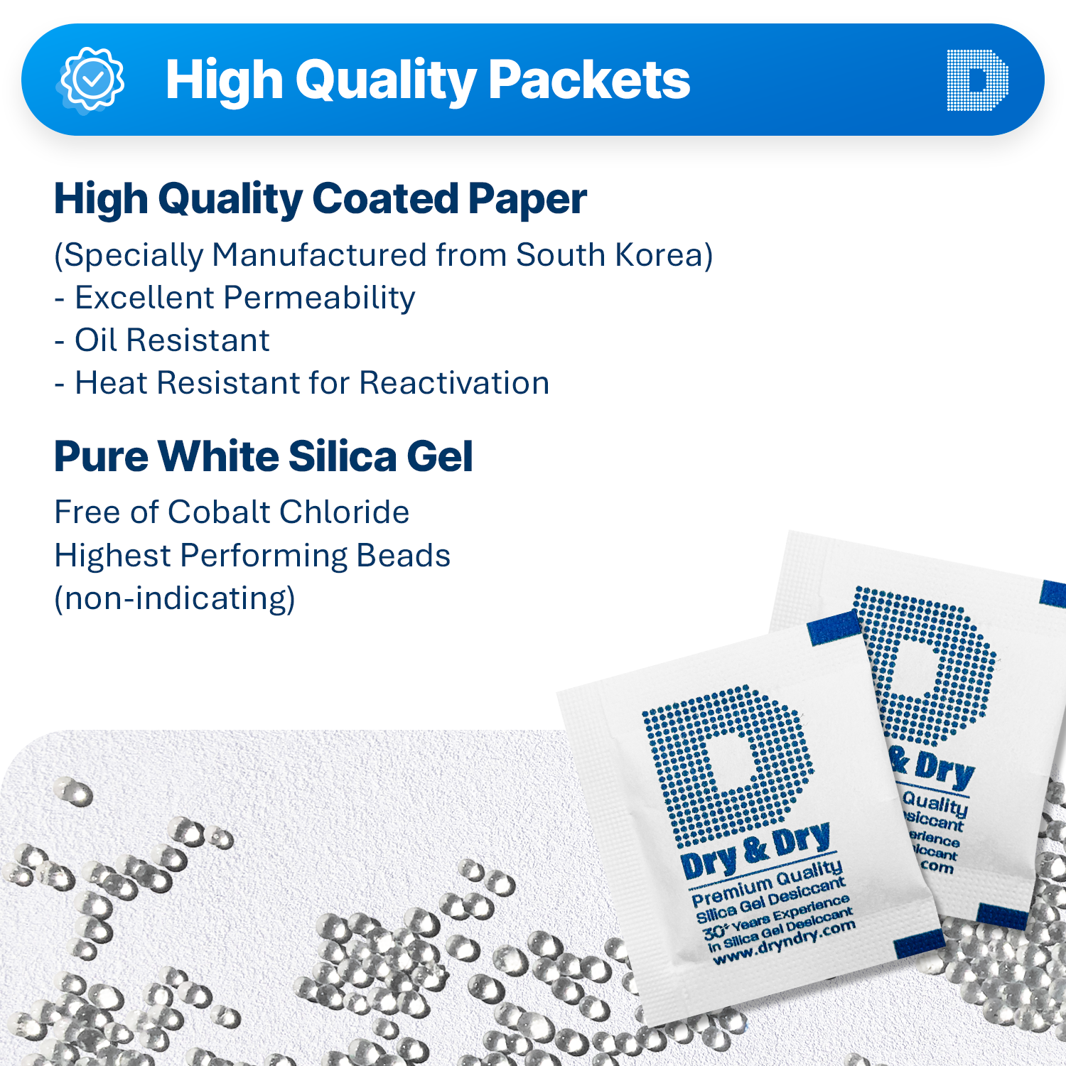 3 Gram Paper Packets