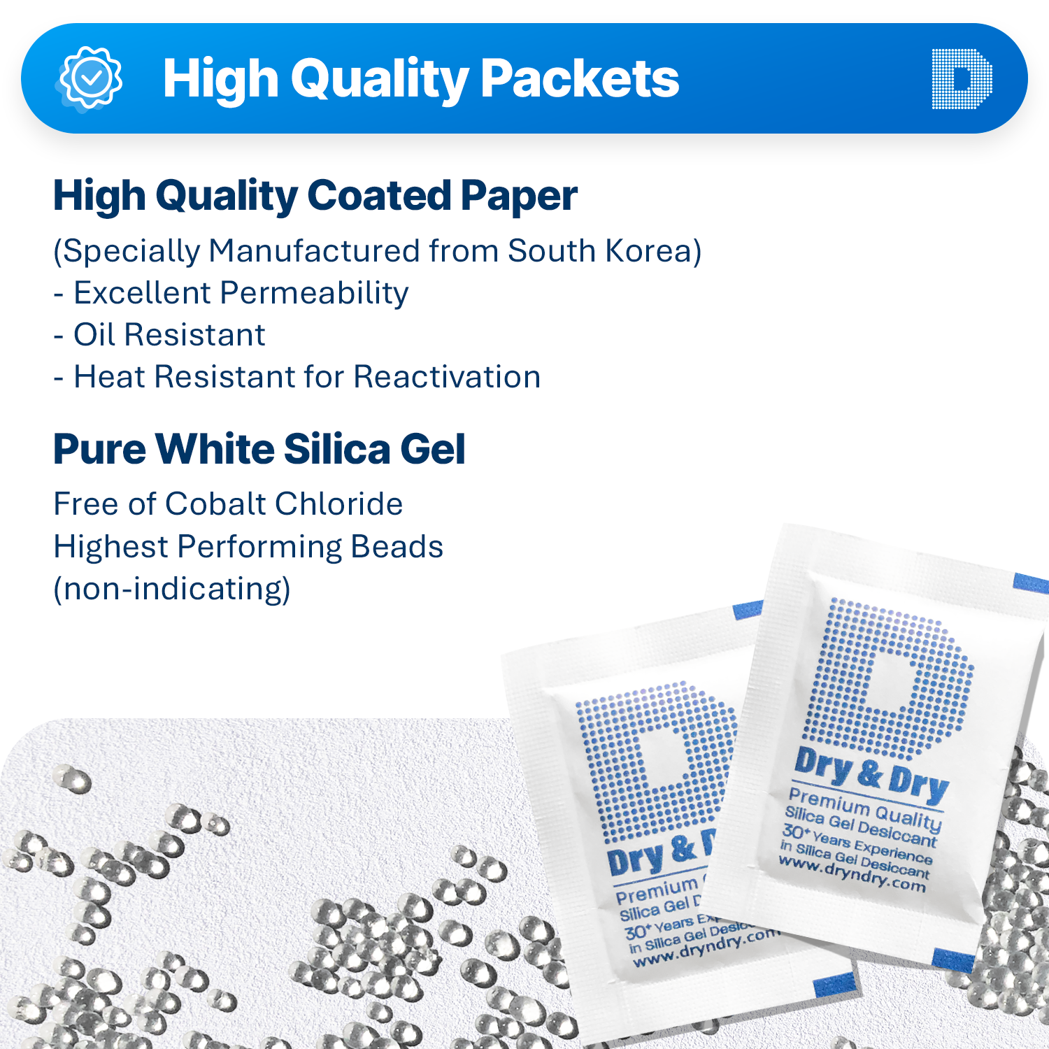 5 Gram Paper Packets