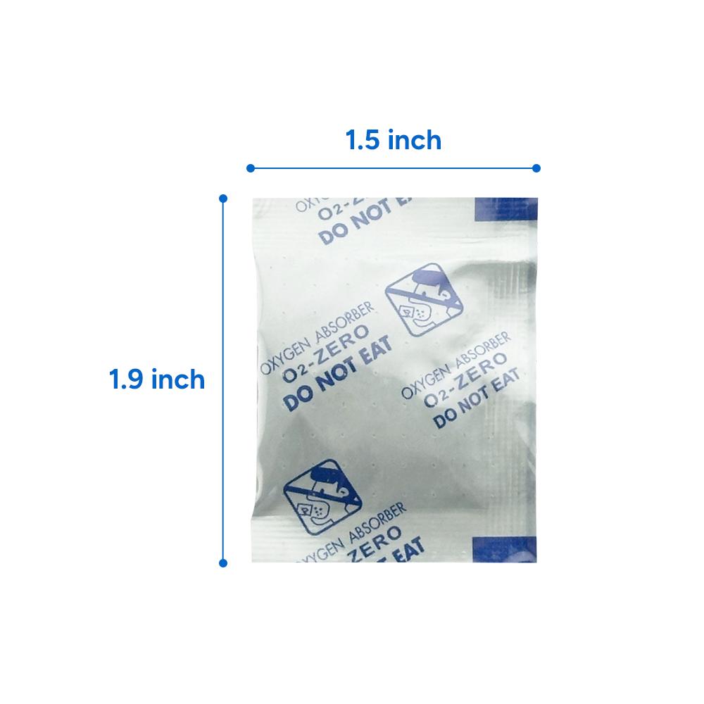 100cc Premium Oxygen Absorbers - 2,300 Packets / Roll