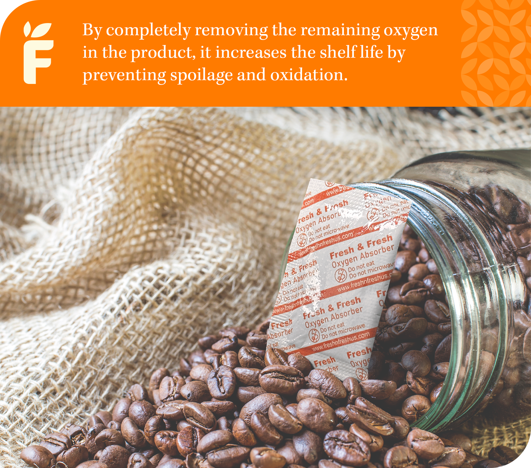 300cc Premium Oxygen Absorbers - 1,800 Packets (100 Packets / Bag)