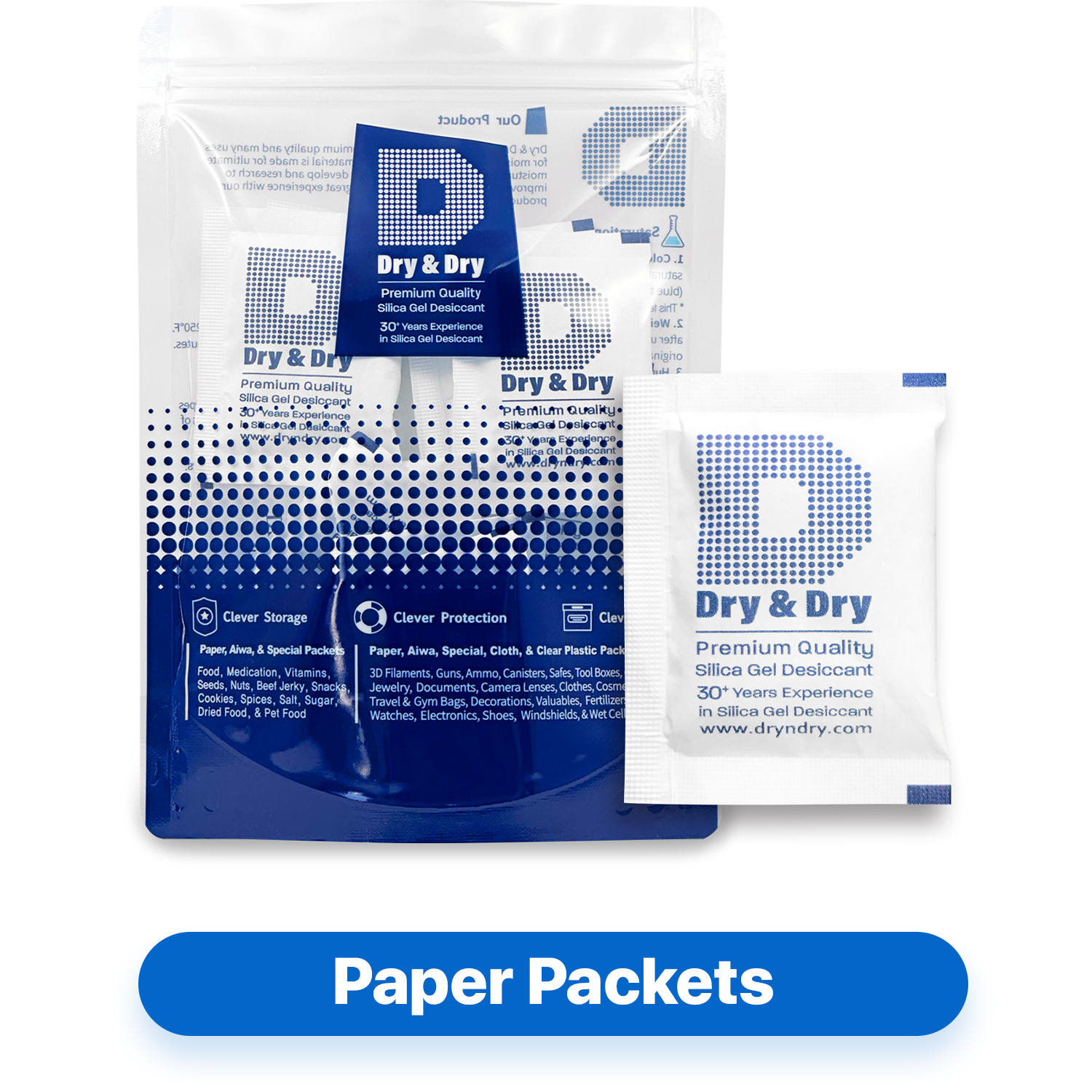 10 Gram Paper Packets