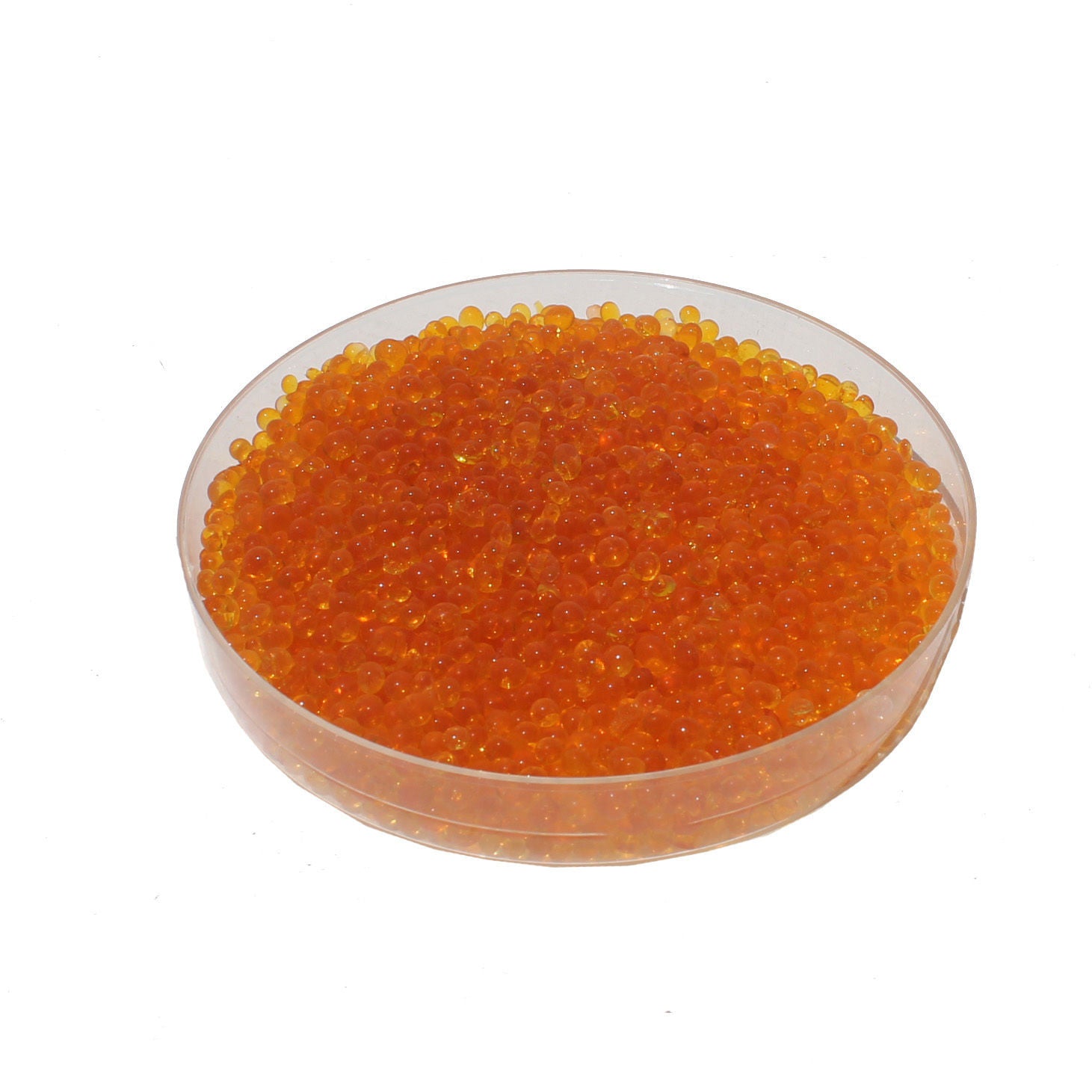 (5.5 LBS) "Dry & Dry" Premium Orange Indicating Silica Gel Desiccant Beads