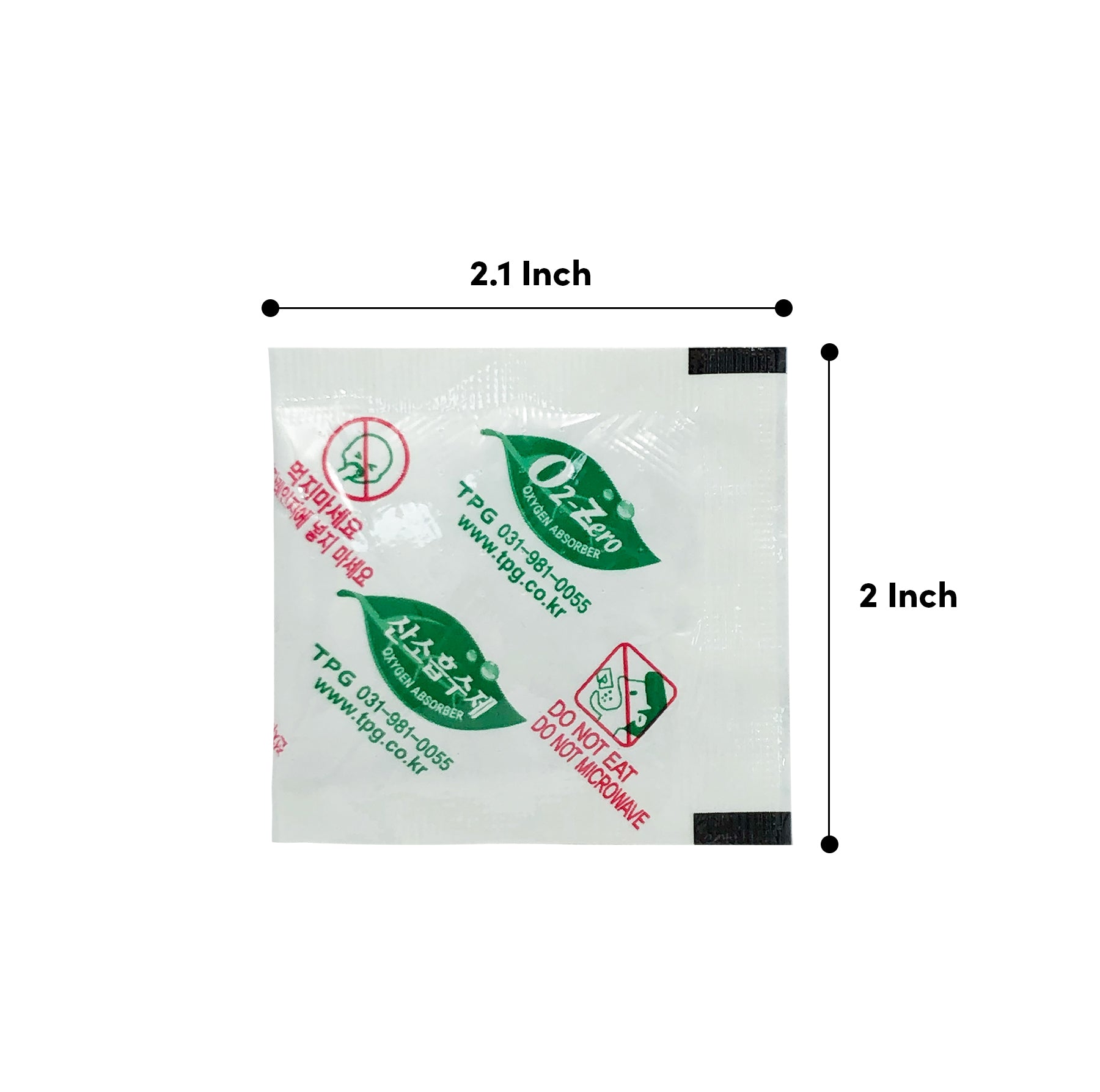 300cc Premium Oxygen Absorbers - 1,000 Packets (50 Packets / Bag)
