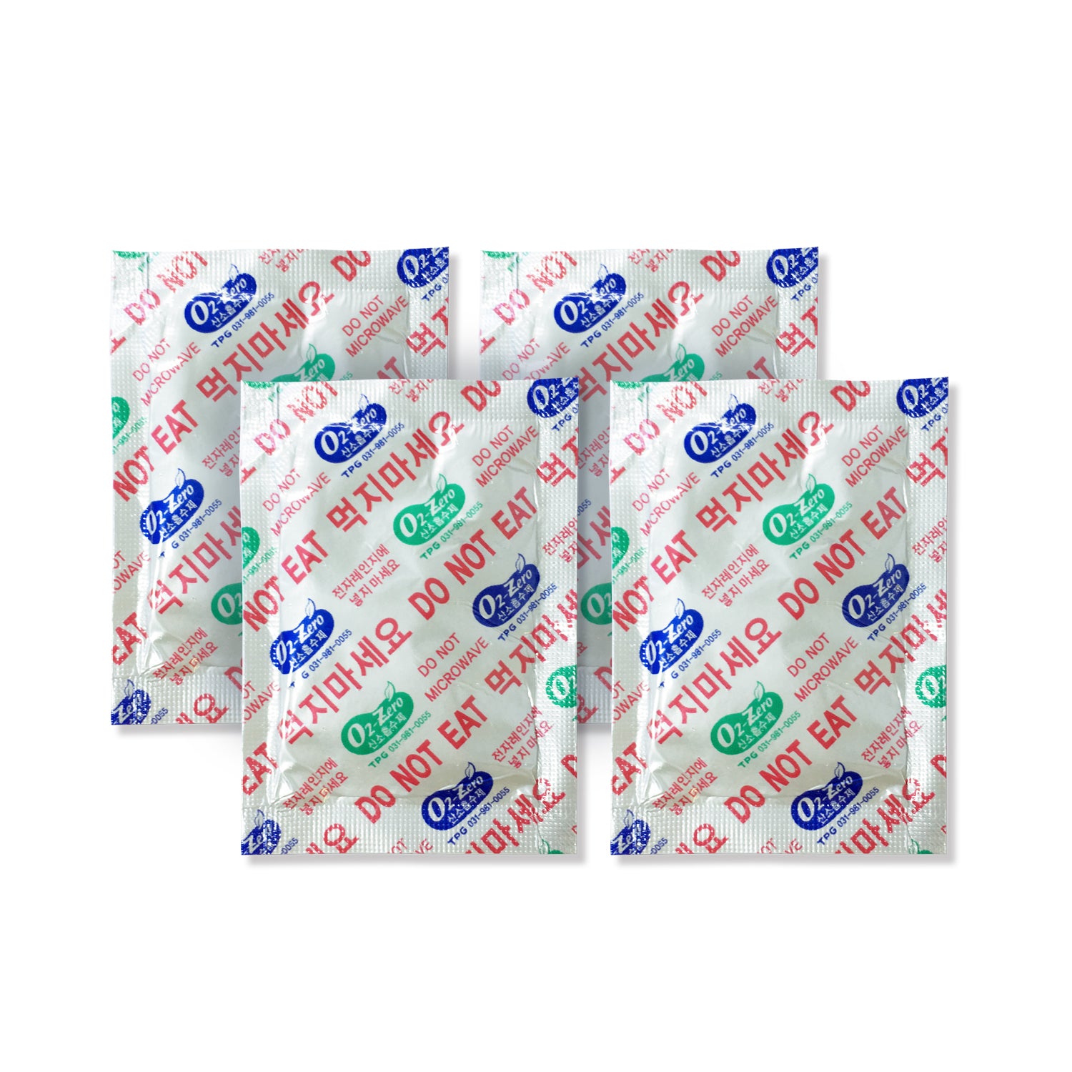 500cc Premium Oxygen Absorbers - 210 Packets (105 Packets / Bag)