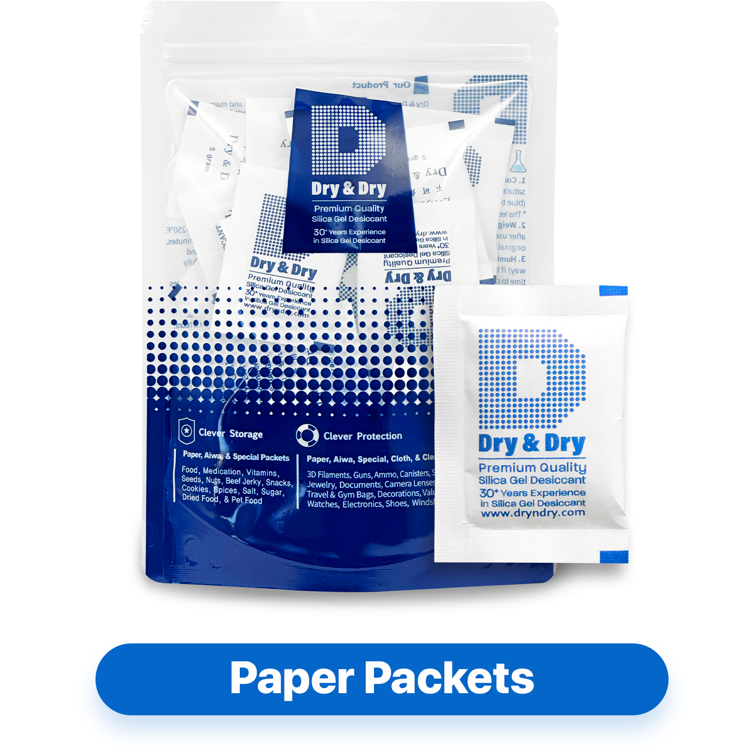 5 Gram Paper Packets