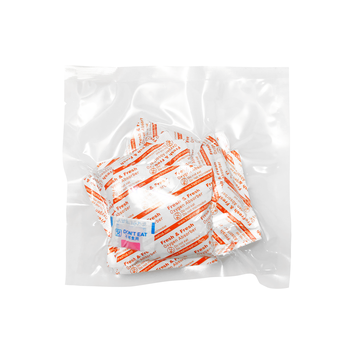 500cc Premium Oxygen Absorbers - 100 Packets (10 Packets / Bag)