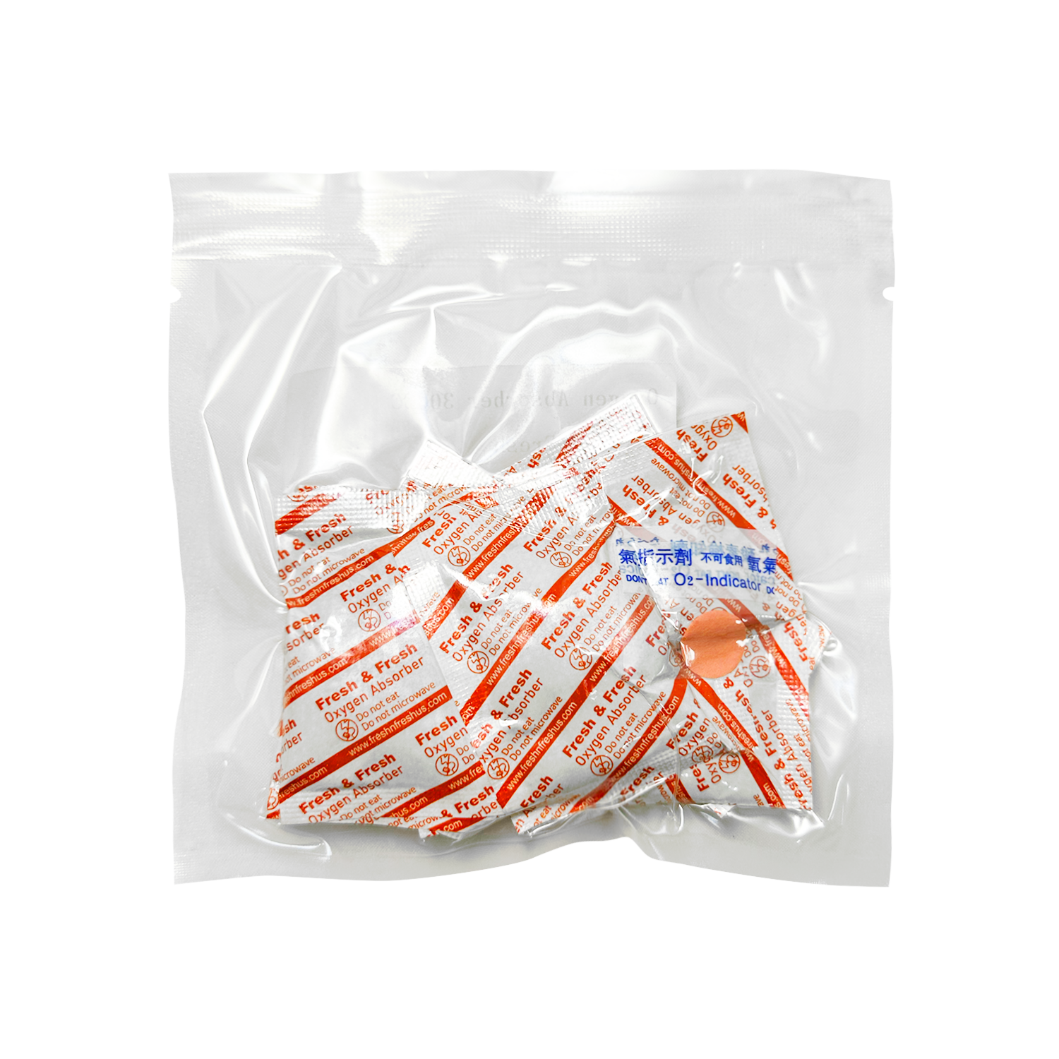 300cc Premium Oxygen Absorbers - 200 Packets (10 Packets / Bag)