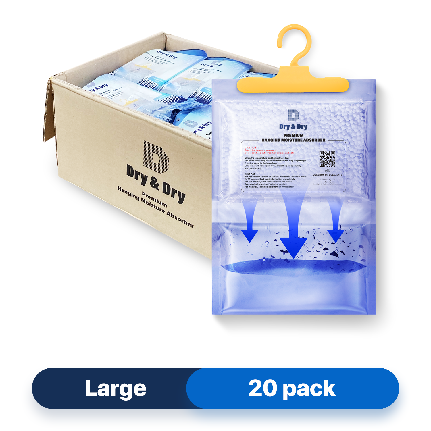 What happens with different products