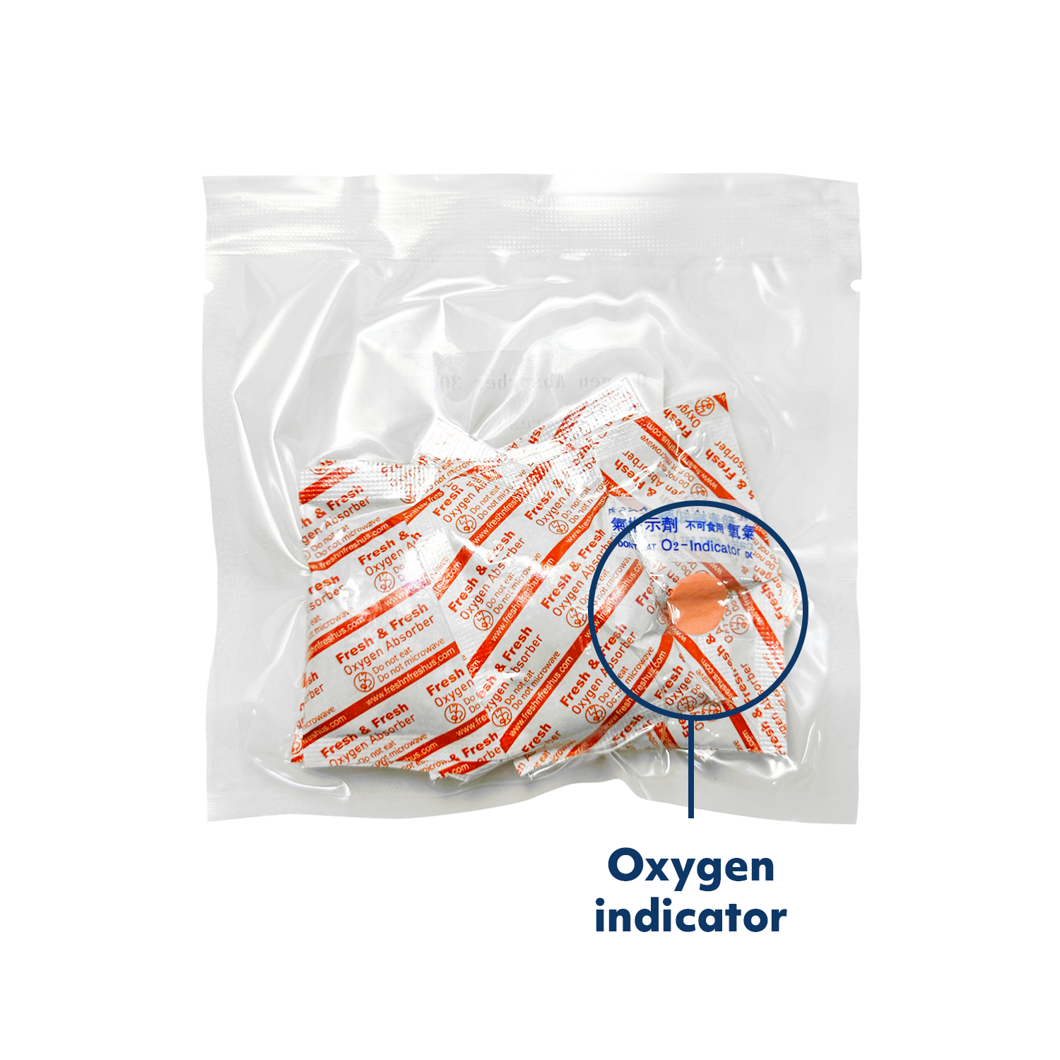 300cc Premium Oxygen Absorbers - 200 Packets (10 Packets / Bag)