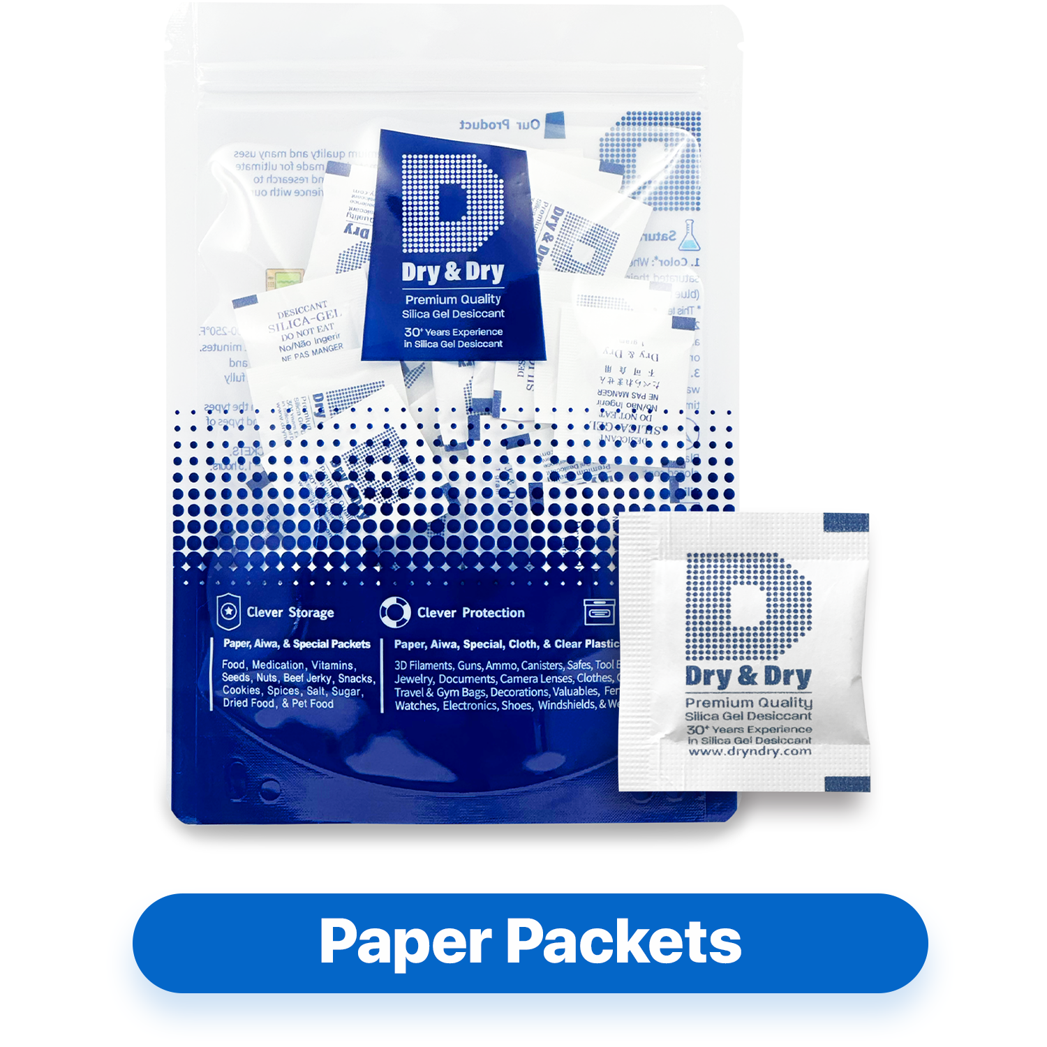 1 Gram Paper Packets