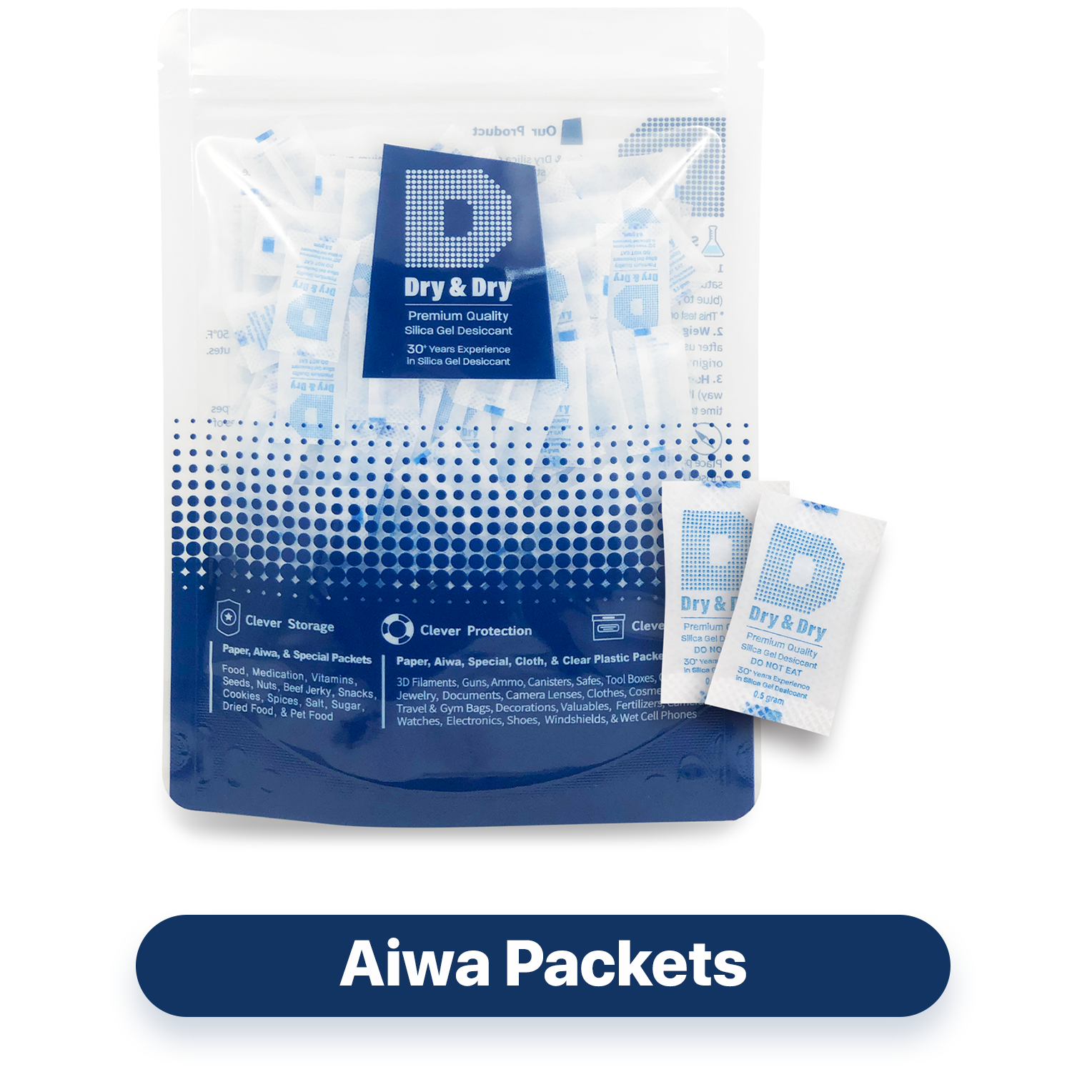 0.5(Half) Gram Aiwa Paper Packets