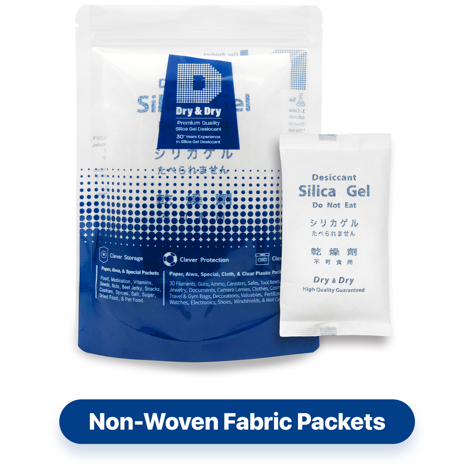 400 Gram Non-Woven Fabric(Cloth) Packets