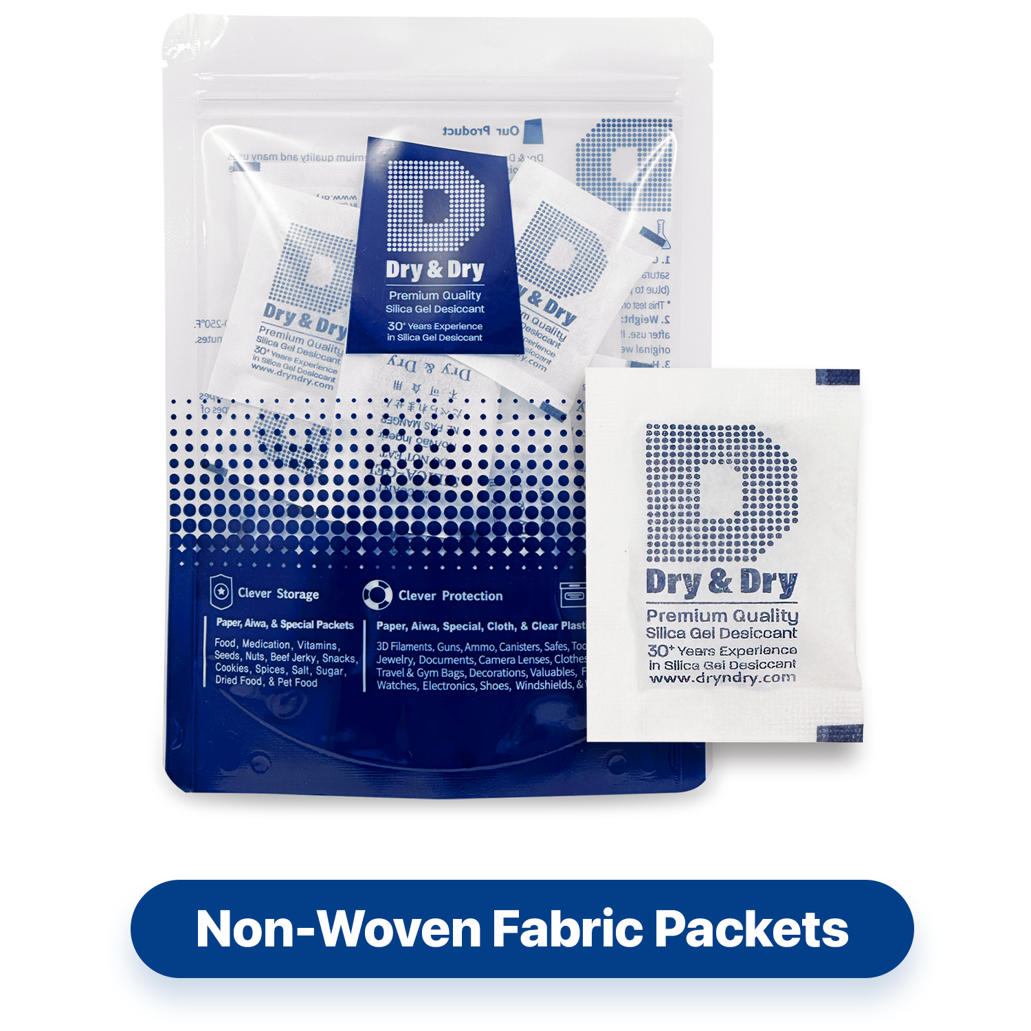 5 Gram Non-Woven Fabric(Cloth) Packets