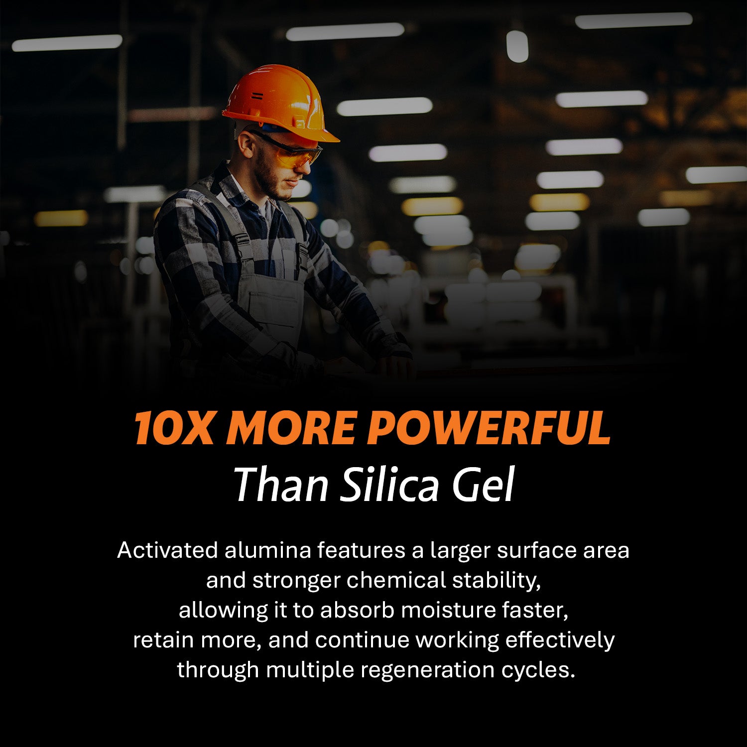 Dry & Dry Premium Activated Alumina Desiccant - 48 LBS