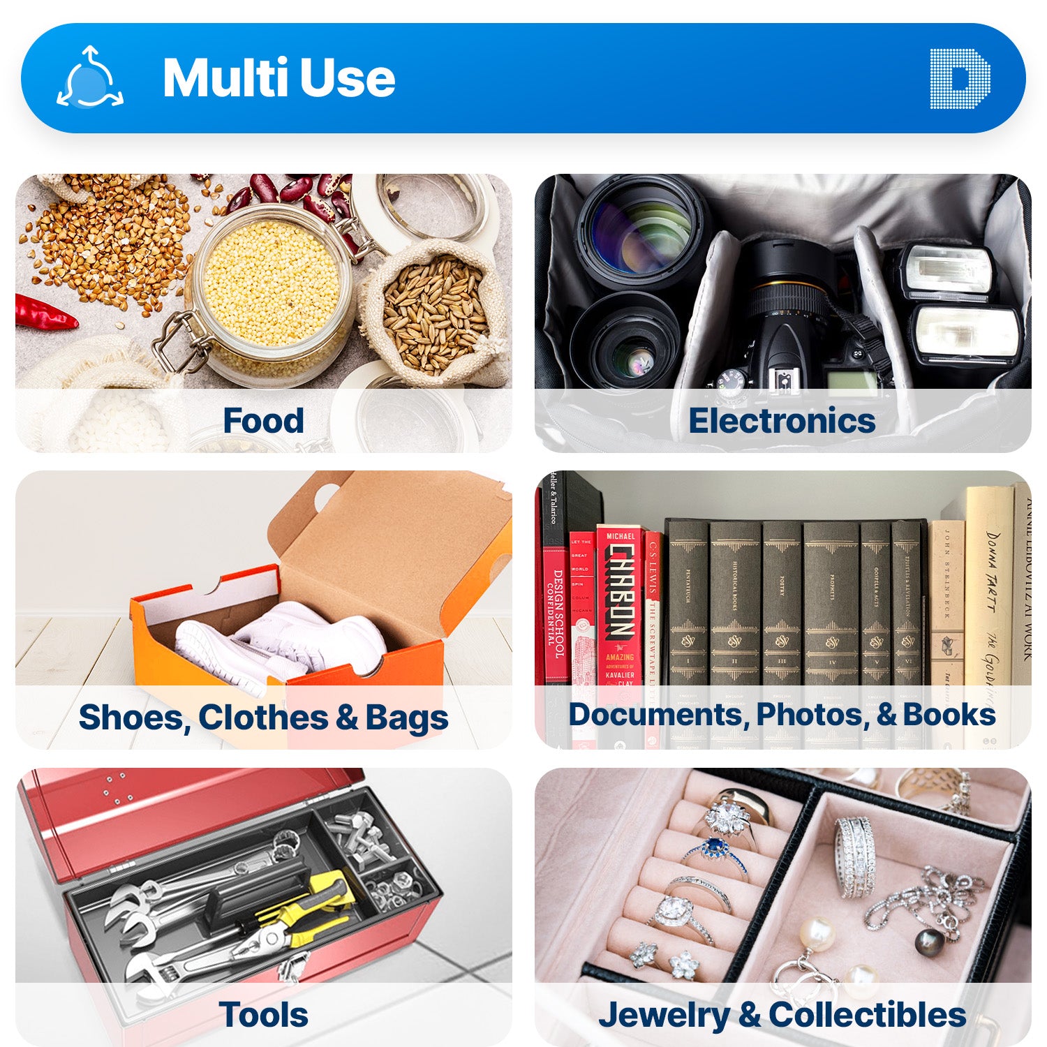 1 Gram Orange Indicating Clear Plastic(PET) Silica Gel Packets