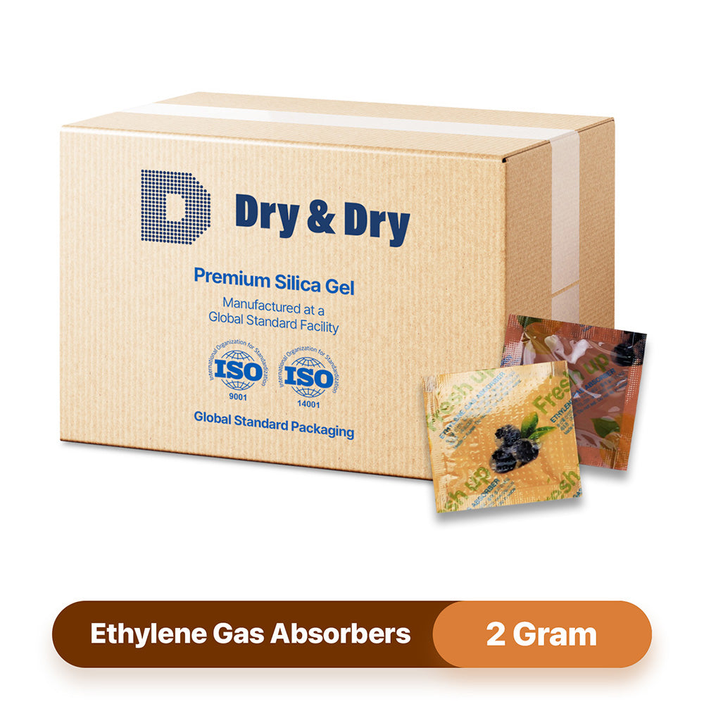Fresh & Fresh 2 Gram (4410 Pack) Premium Ethylene Gas Absorber – Easy to and Ready to use packets – Extends Freshness of Fruits, Vegetables, and Flowers