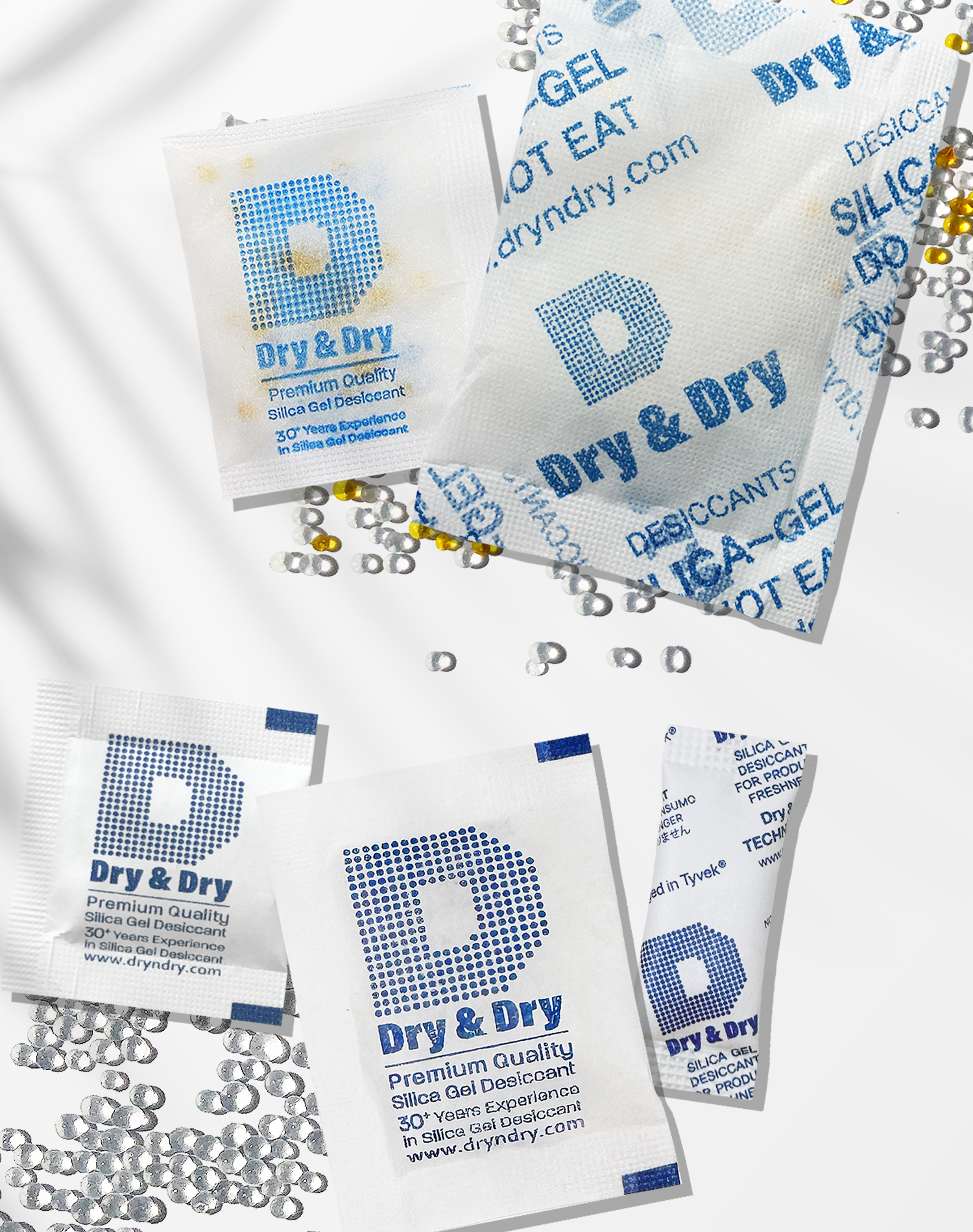 Welcome to Dry & Dry - Premium Quality Silica Gel Desiccant