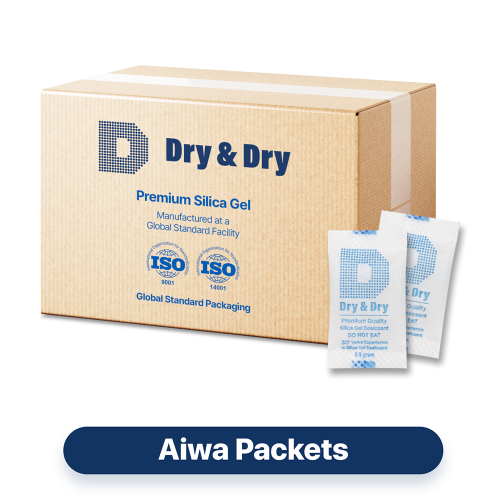 Welcome to Dry & Dry - Premium Quality Silica Gel Desiccant