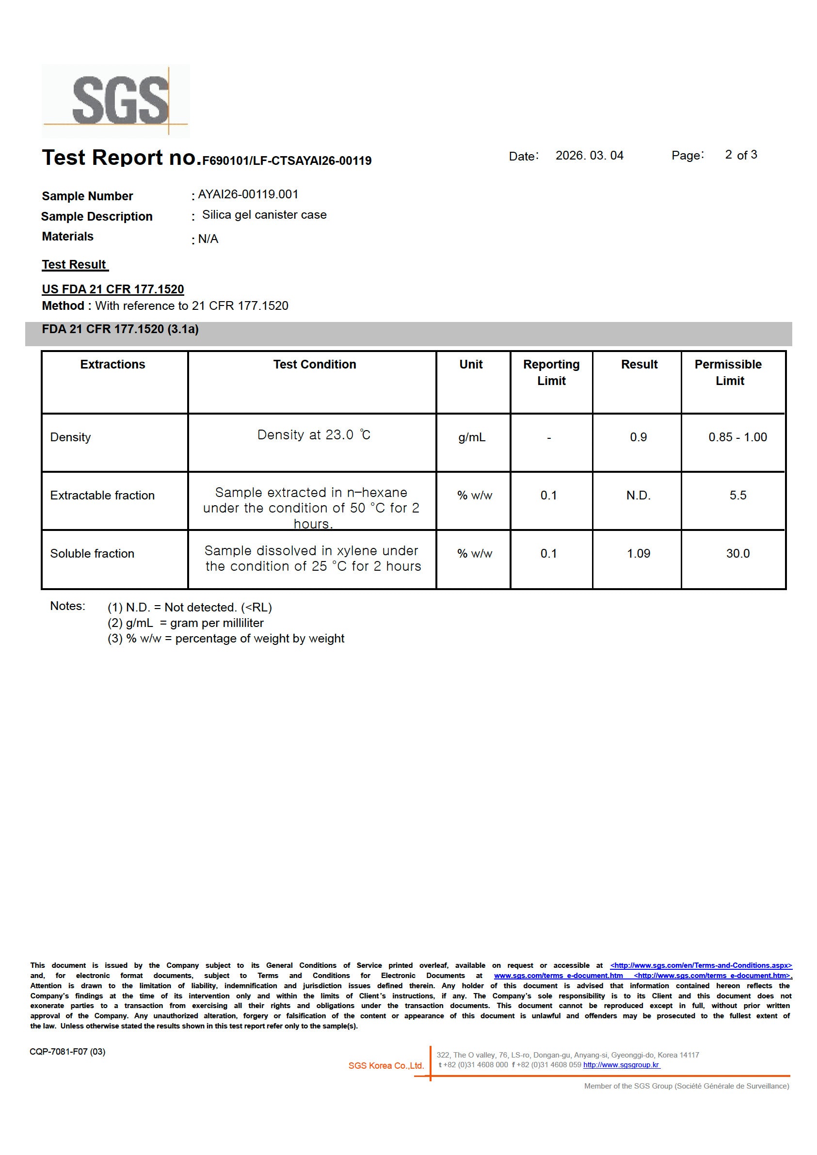 1 Gram Desiccant Canister [12,000 pack]