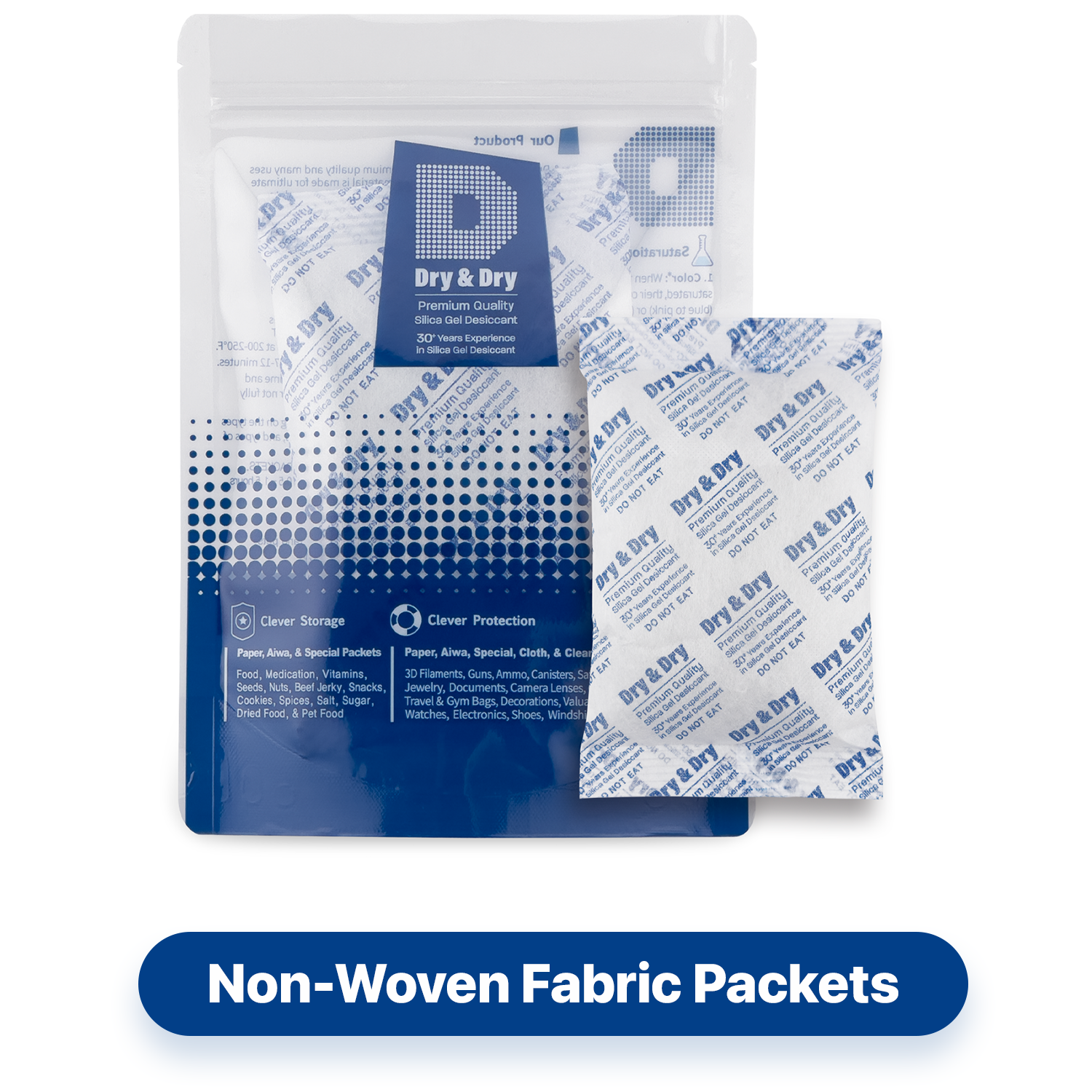 200 Gram Non-Woven Fabric(Cloth) Packets