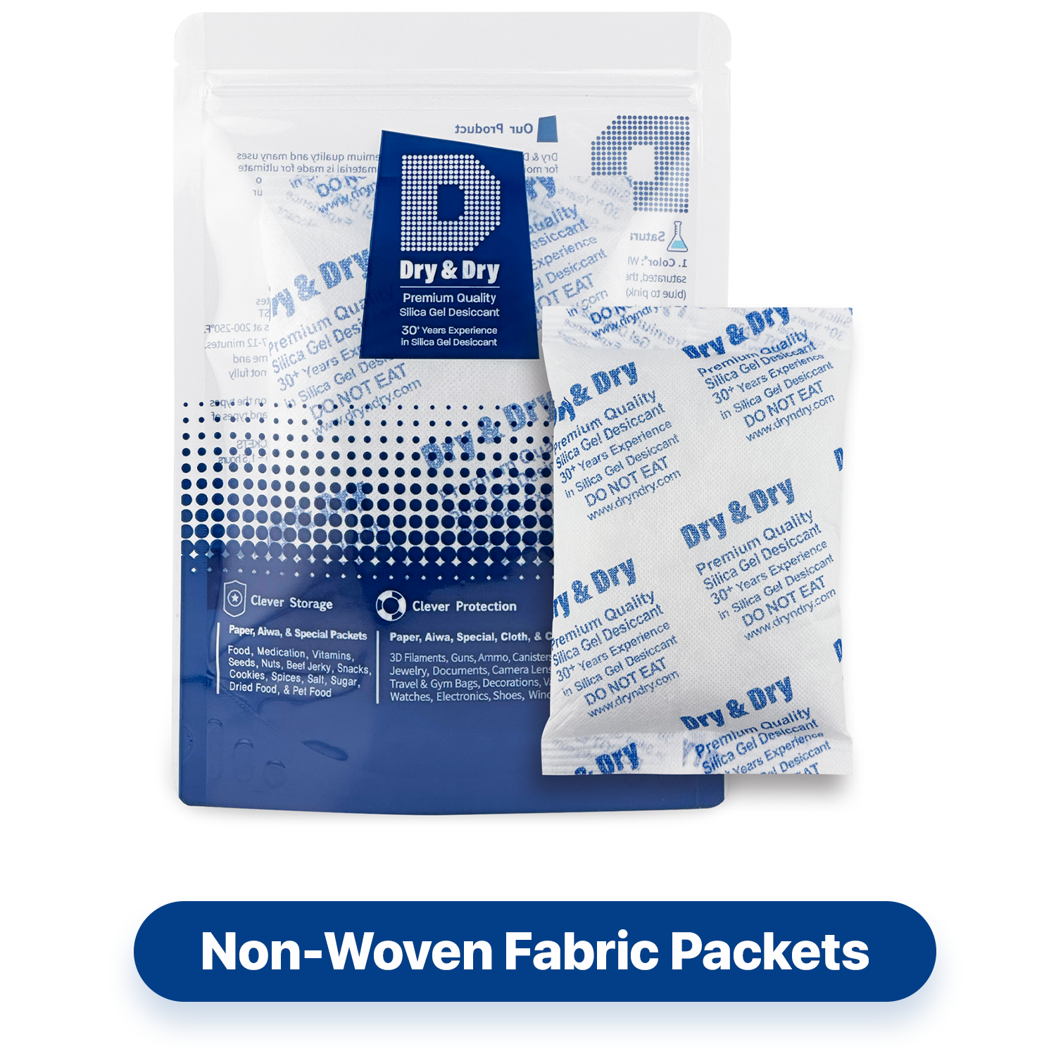 200 Gram Non-Woven Fabric(Cloth) Packets