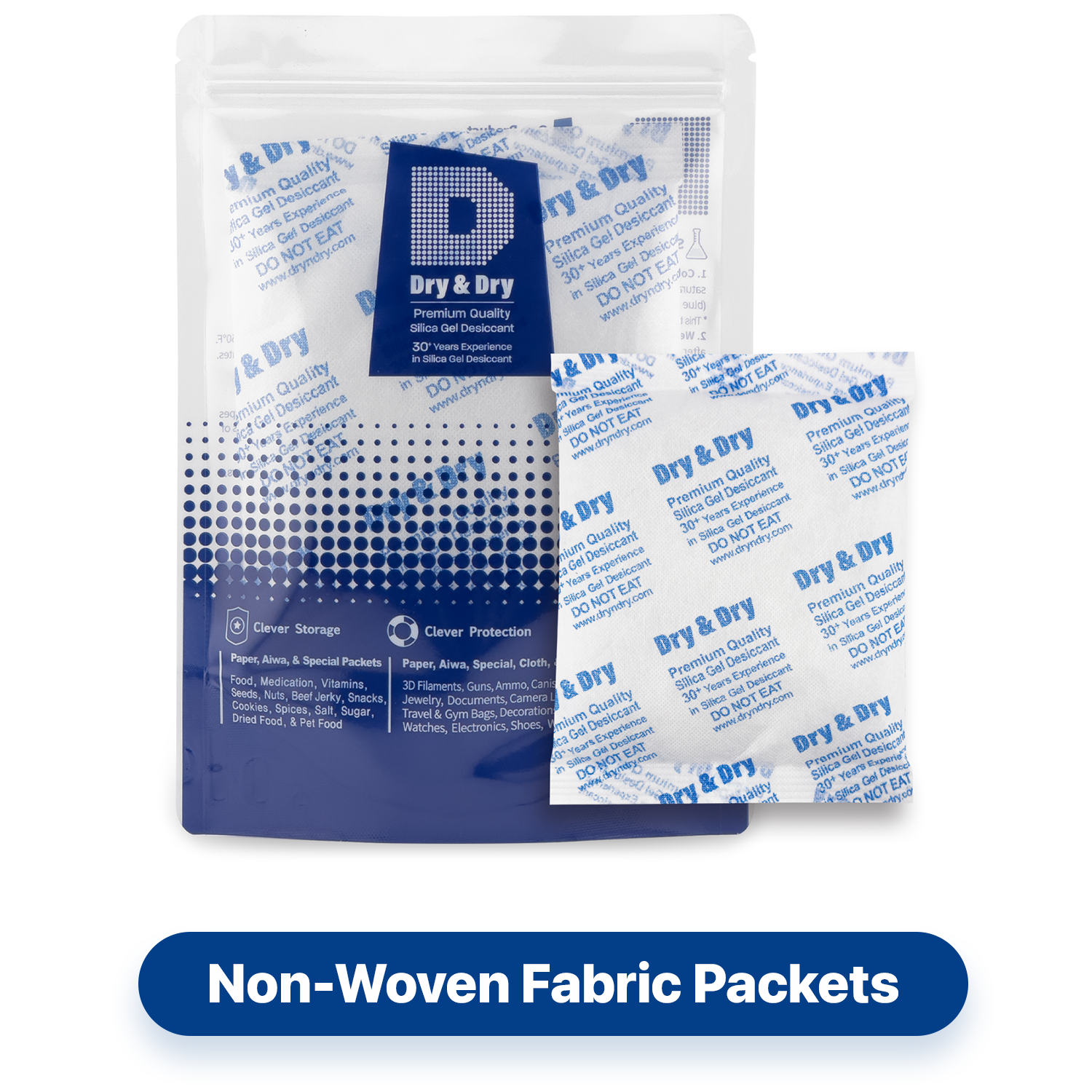 300 Gram Non-Woven Fabric(Cloth) Packets