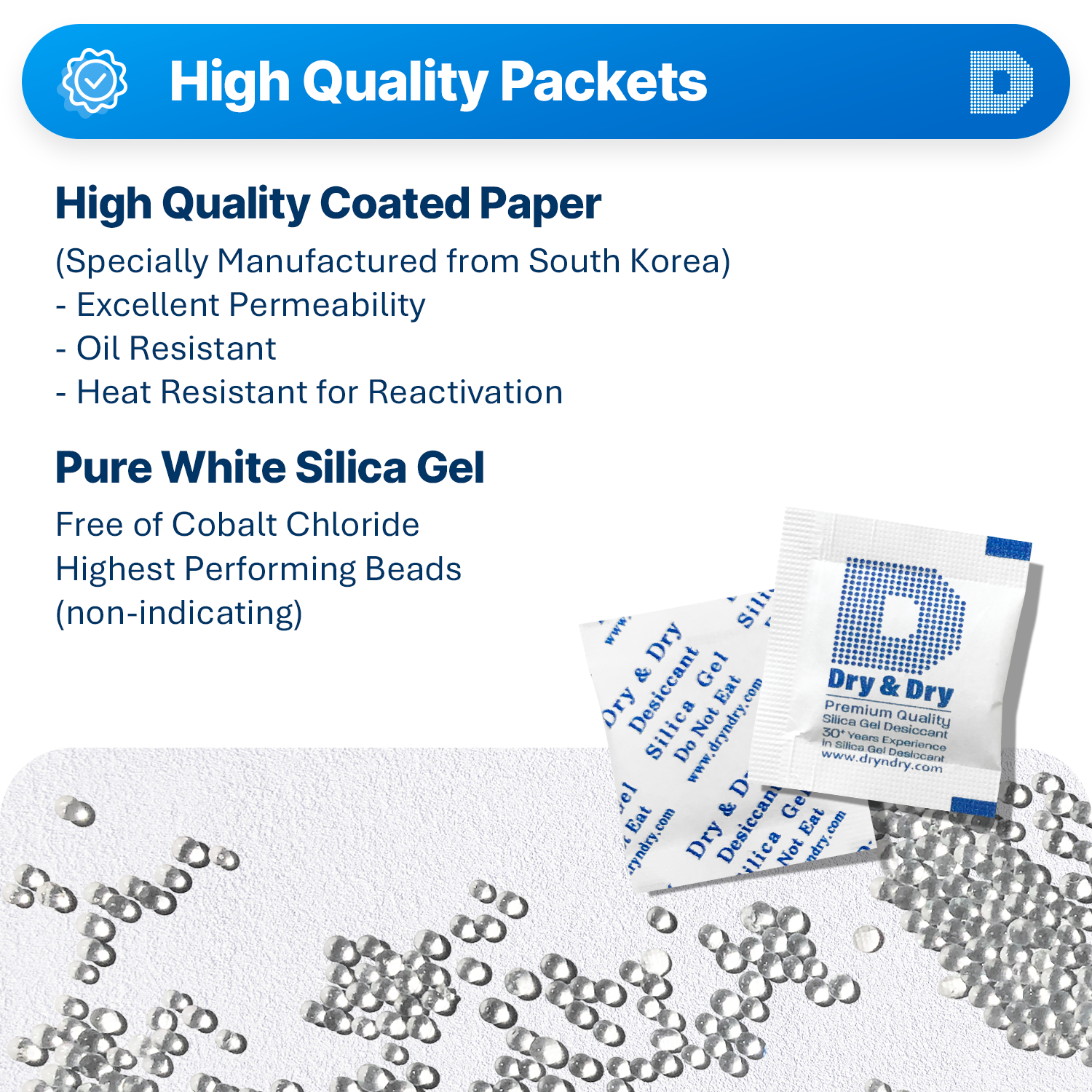 1 Gram Paper Packets