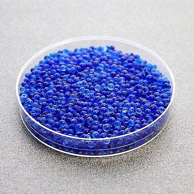 wisedry [ 5 LBS ] Silica Gel Beads Reusable Color Indicating Rechargeable
