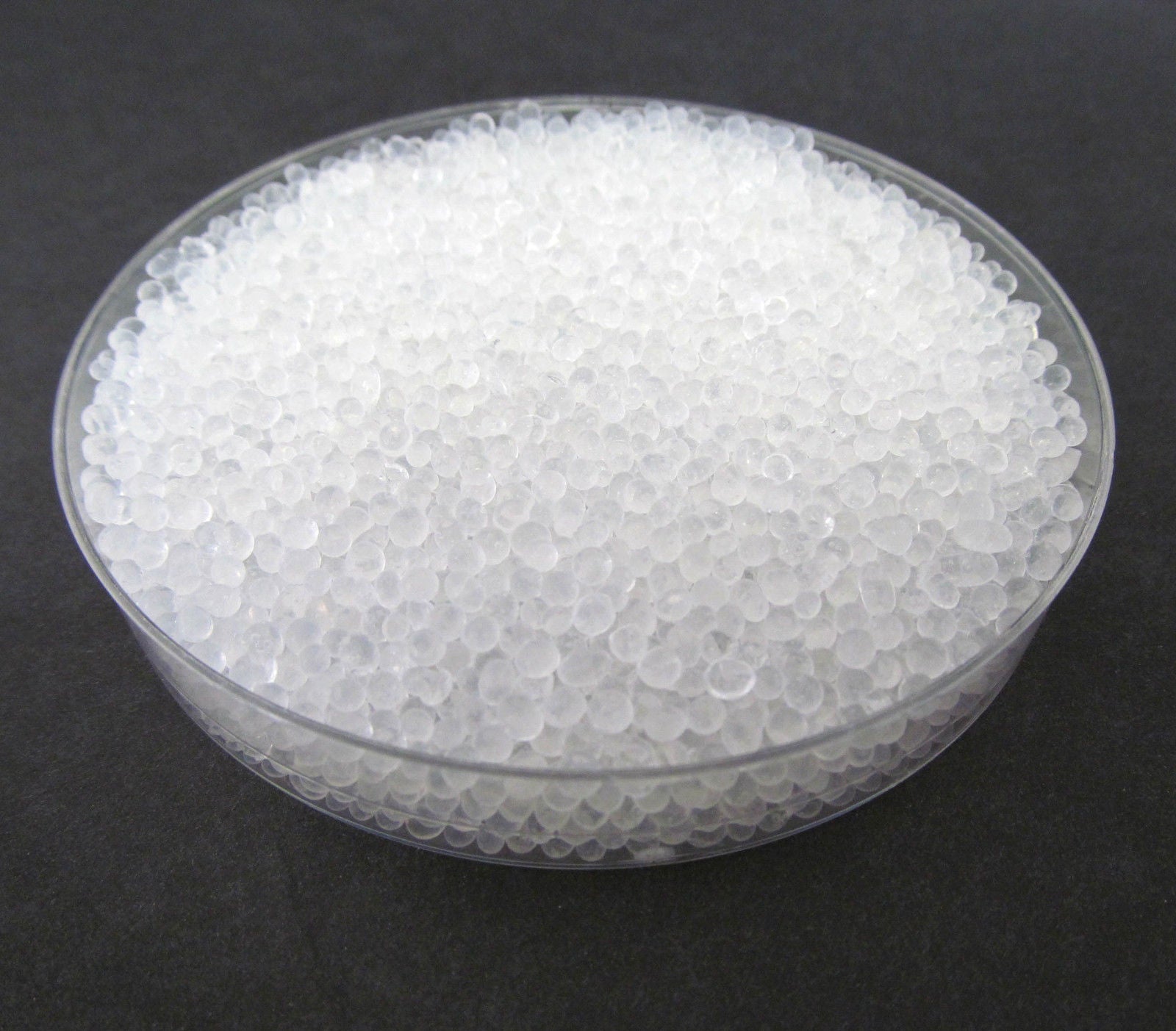 1 Quart(2 LBS) Premium White Silica Gel Beads - Rechargeable Pure & Safe Desiccant Beads