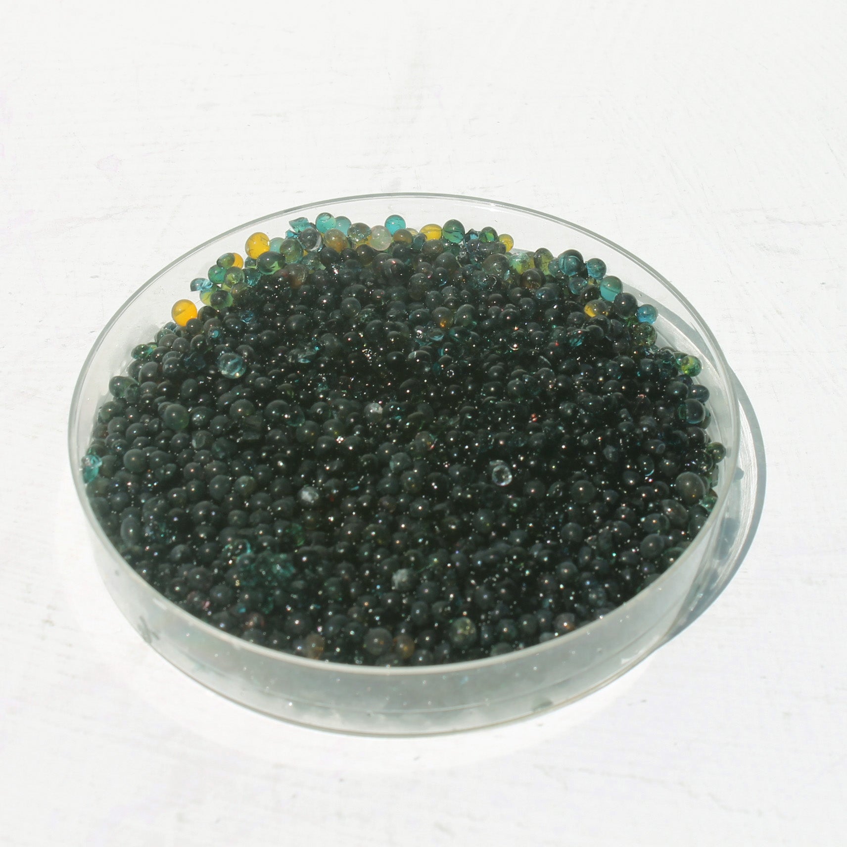 (44 LBS) "Dry & Dry" Premium Orange Indicating Silica Gel Desiccant Beads