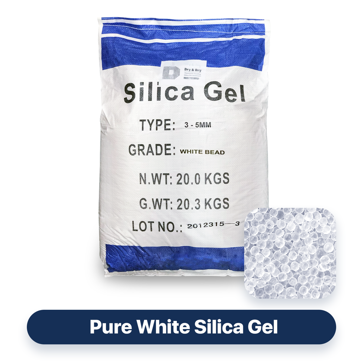 1 kg Silica Gel White in an Airtight Resealable Tin Silica Gel Silica Gel  Regenerable Desiccant : : Business, Industry & Science