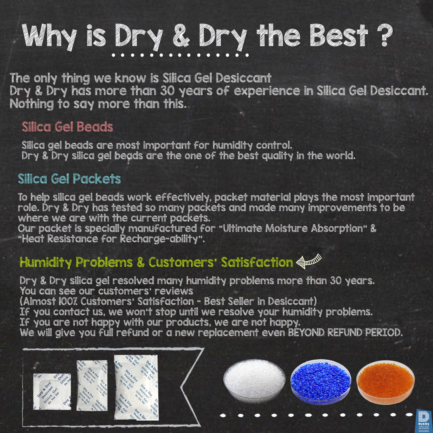Sustainability and disposal
